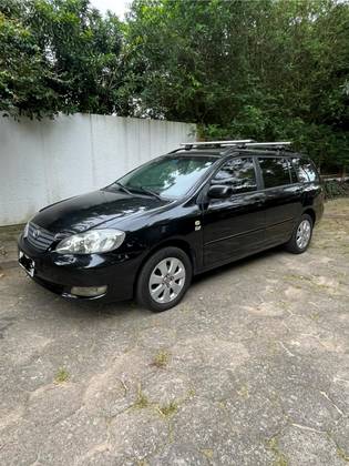 TOYOTA FIELDER 1.8 XEI 16V FLEX 4P AUTOMÁTICO